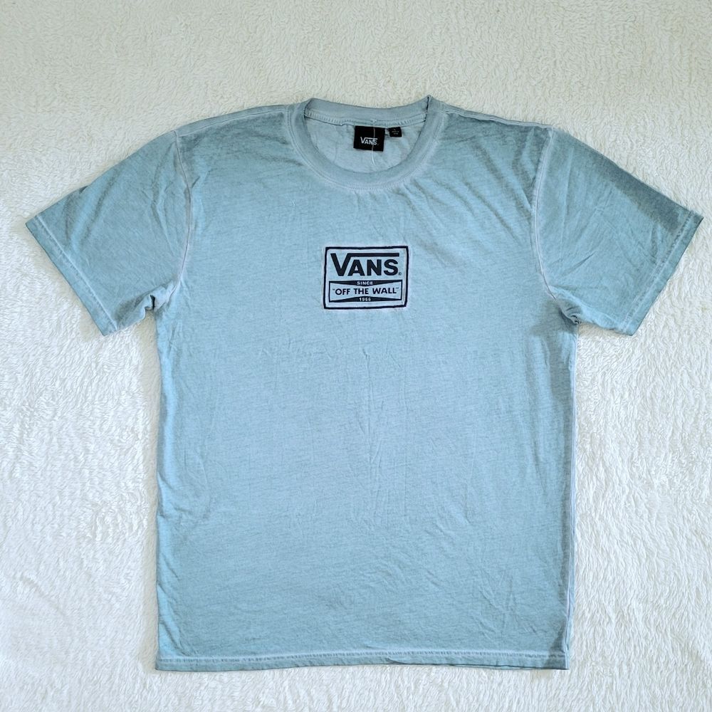 VANS🛹 Off The Wall Mineral Washed Logo Tee👕 - NWT